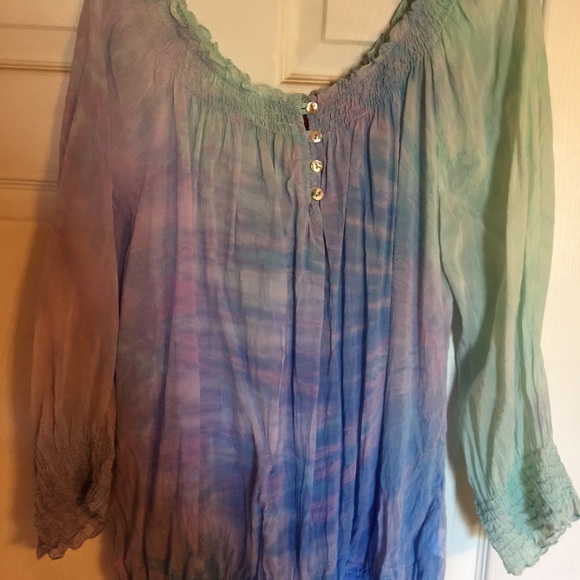 Wore once airy  blouse