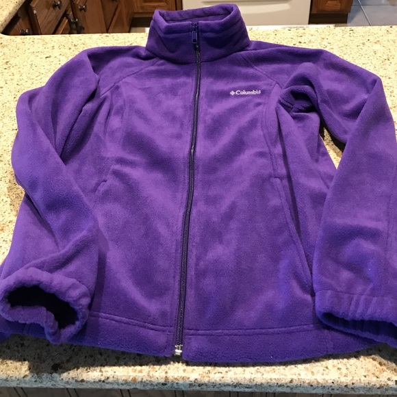 BNWOT Columbia Fleece Jacket M