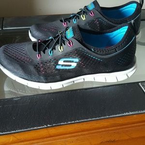 Skechers Air-Cooled Slip-on Memory Foam Shoes