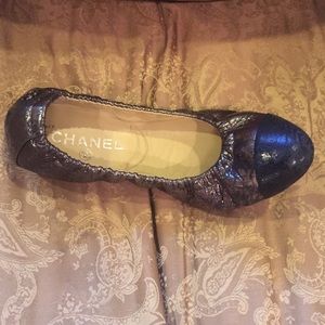 Chanel ballet flats