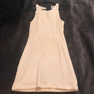 Cream dress
