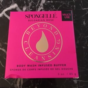 Spongelle Bulgarian Rose Body Wash Infused Buffer