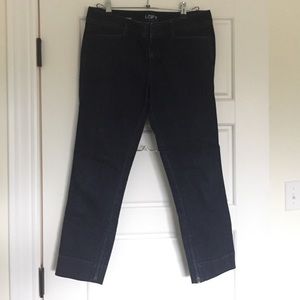 Loft - Modern Crop Jeans