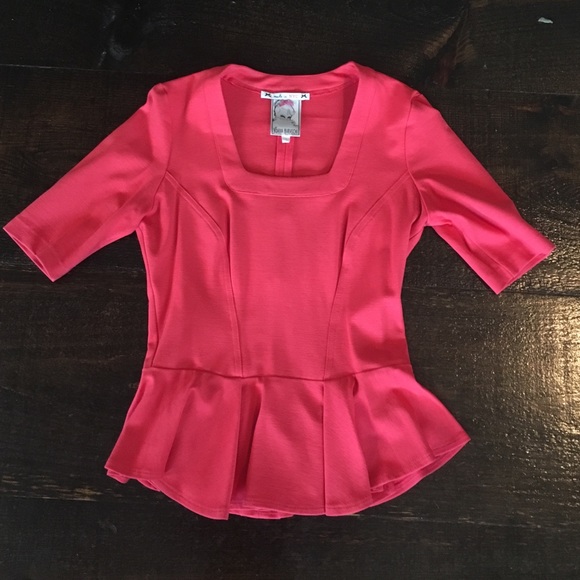 Anthropologie - Yoana Baraschi Fitted peplum top.