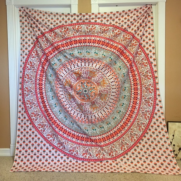 Bohemian wall tapestry