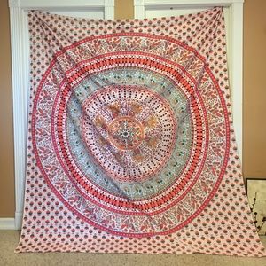 Bohemian wall tapestry