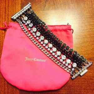 Juicy Couture Multi Chain Bracelet