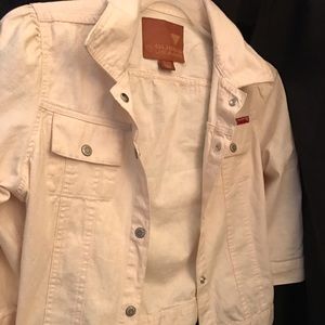 Off white lightweight jacket