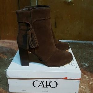 Cato Brown Boots