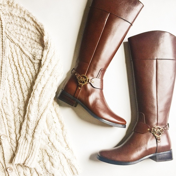 Michael Kors Shoes - Michael Kors Fulton Riding Boots