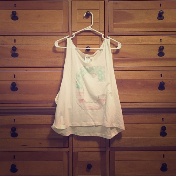 Cleveland Indians Crop Tank