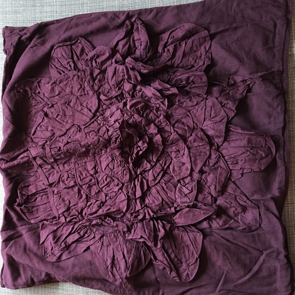 Anthropologie Georgina Plum Euro Sham