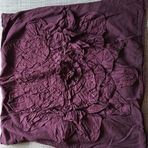 Anthropologie Georgina Plum Euro Sham