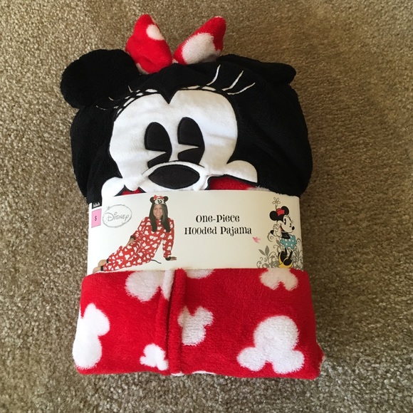 Minnie Mouse pajamas