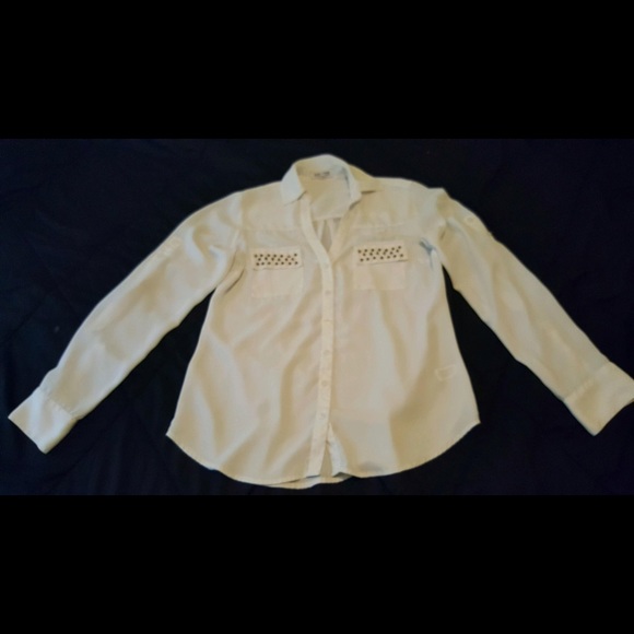 Express Button down blouse - Picture 2 of 2