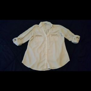 Express Button down blouse