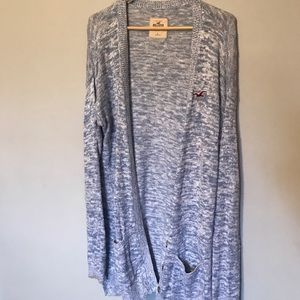 Long Hollister Cardigan