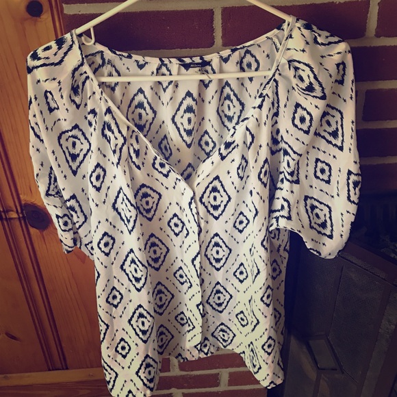 Milano thin button down half sleeve shirt