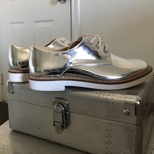 Forever21 Oxford in sliver 6