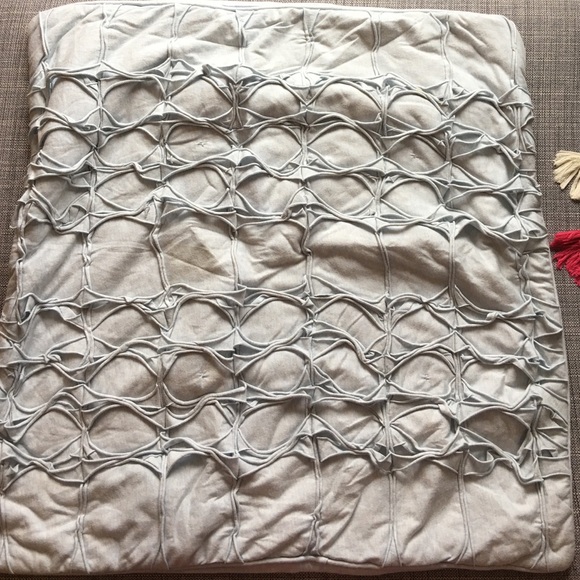 Anthropologie Jersey Cotton Euro Sham