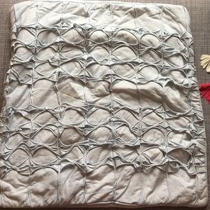 Anthropologie Jersey Cotton Euro Sham