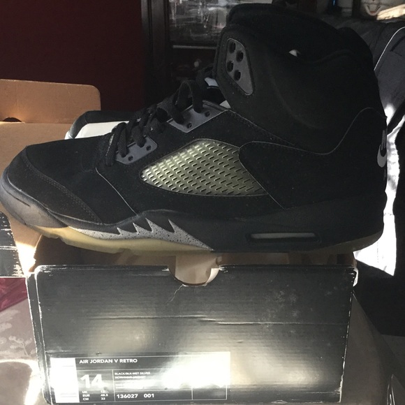 air jordan V..retro..11/1999..’the fighter’ b/meta