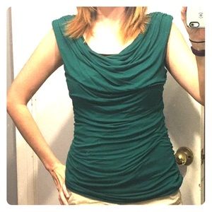 Super slimming Emerald Green Top