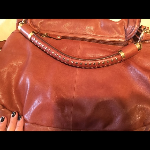 Modalu London leather cross body - Picture 3 of 4