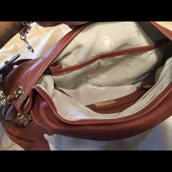 Modalu London leather cross body - Picture 4 of 4