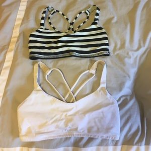 UPDATED LISTING Free to be bras