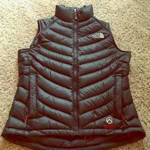 Black North Face Vest