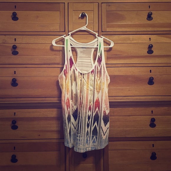 Sequin Tribal Express Tank