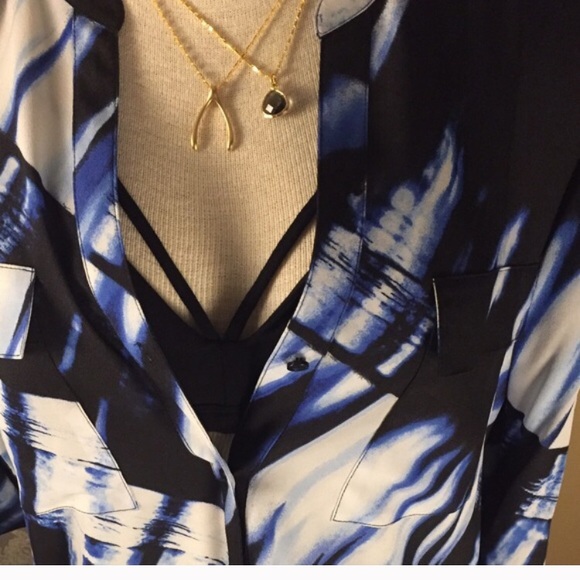 LAST LARGE! Black Strappy Back Sexy Front Bralette - Picture 4 of 4