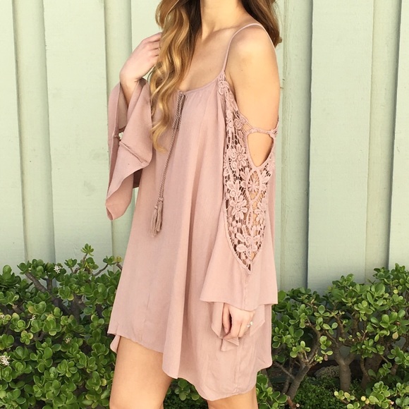boho lace dress - Picture 4 of 4