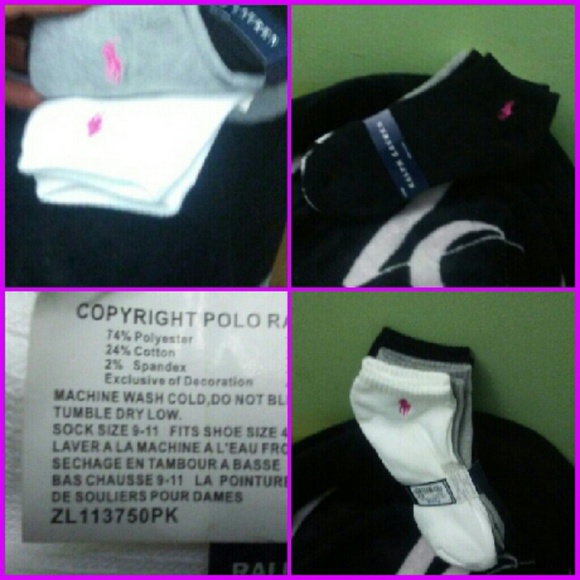 NWT Ralph Lauren socks