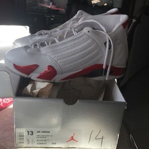 air jordan XIV..OG..09/1999..’race ready’ candy/cn