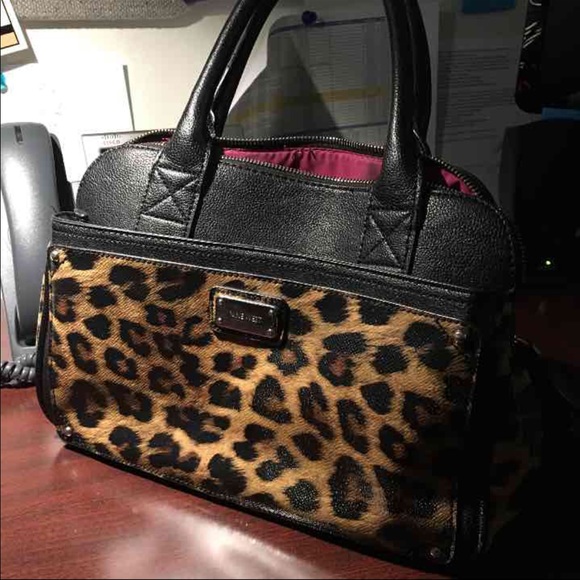 Nine West purse leopard print