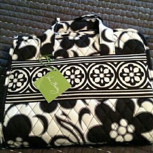 Vera Bradley Hanging Organizer & Cosmetic Trio set