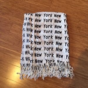 New York scarf