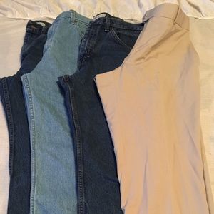 Men's pants bundle