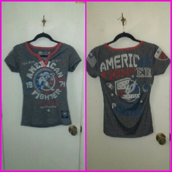 American Fighter shirt