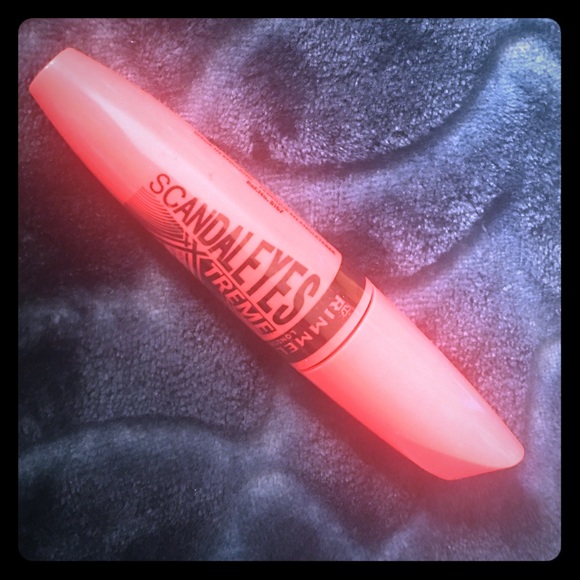 Black mascara never used