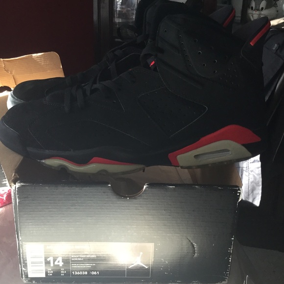 air jordan VI..retro..06/2000..‘promised land’