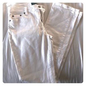 Ralph Lauren Co. White Jeans
