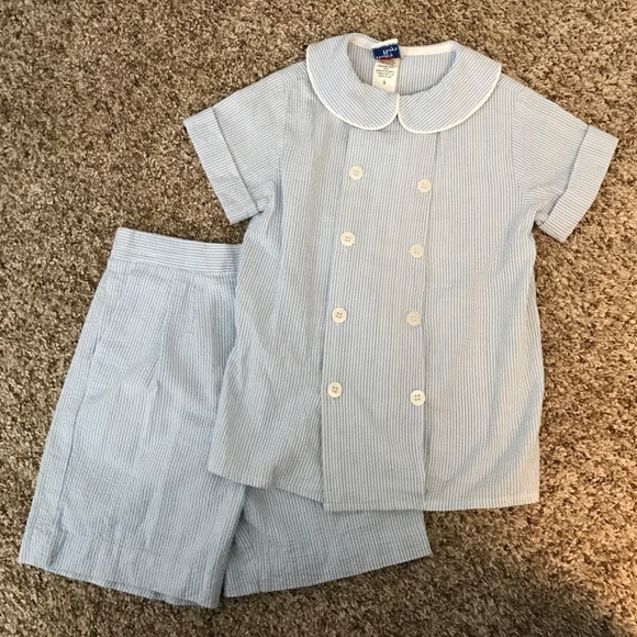 Bailey boys two piece outfit