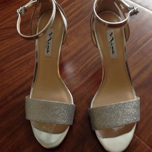 Silver Shoes