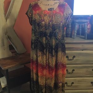 Voir Voir dress.. great color combination