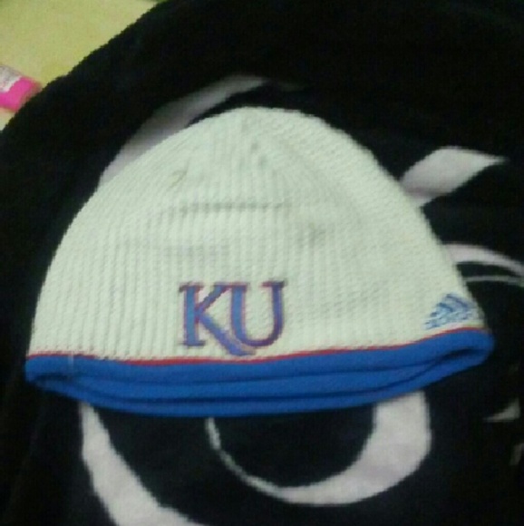 Kansas Jayhawks beanie