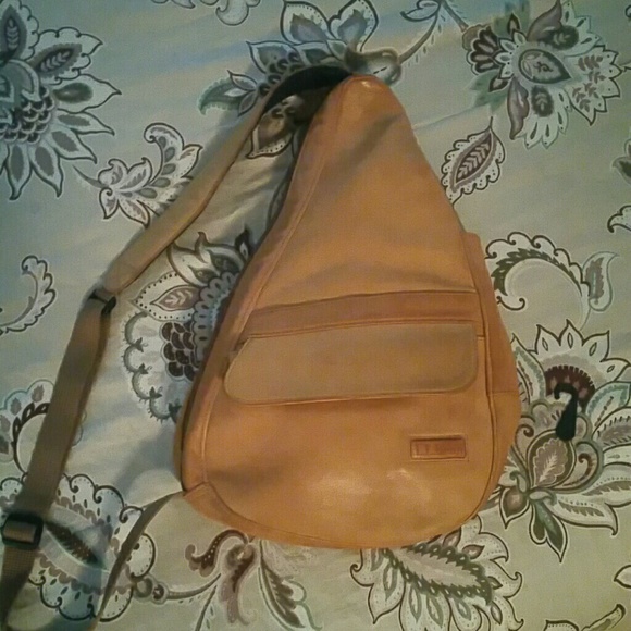 Leather L.L.Bean Brown crossbody bag