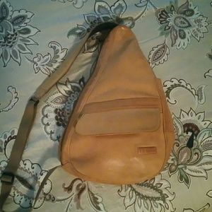 Leather L.L.Bean Brown crossbody bag